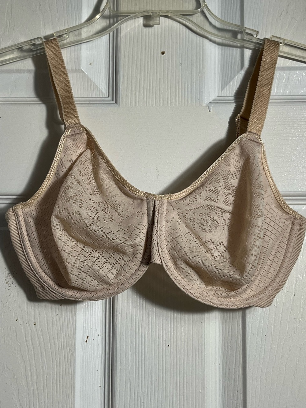 Wacoal Lace Underwire Bra - Light Beige 32DDD